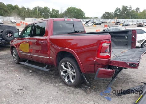 2021 Ram 1500 Limited 4X4 5'7 Box from USA, damaged, VIN 1C6SRFHT9MN504563